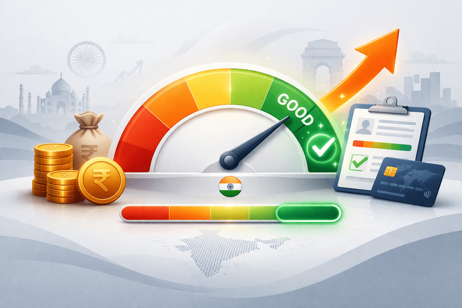 What Is a “Good” Credit Score in India in 2026?
