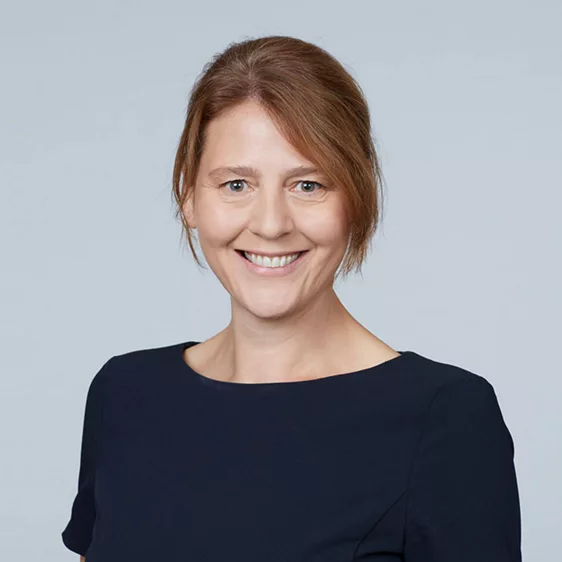 A woman speaker