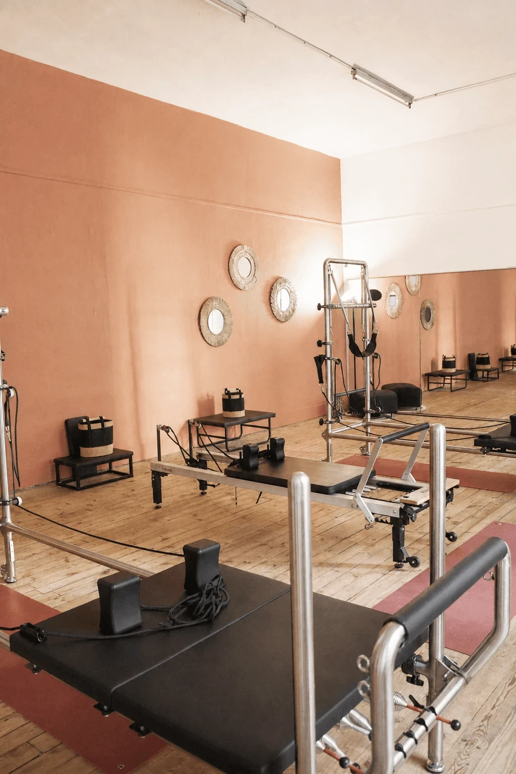 Studio In Corpo Sano équipé de Reformers et d’appareils Garuda