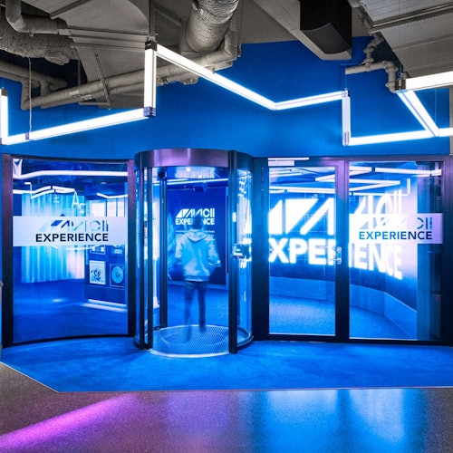 Entrance Avicii Experience