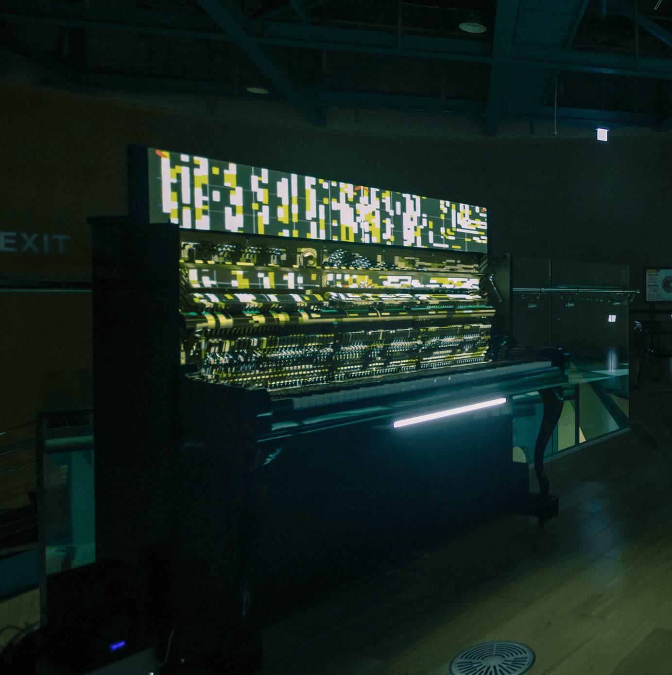 Soft-toned 3D shapes showcasing visual design balance and aesthetics