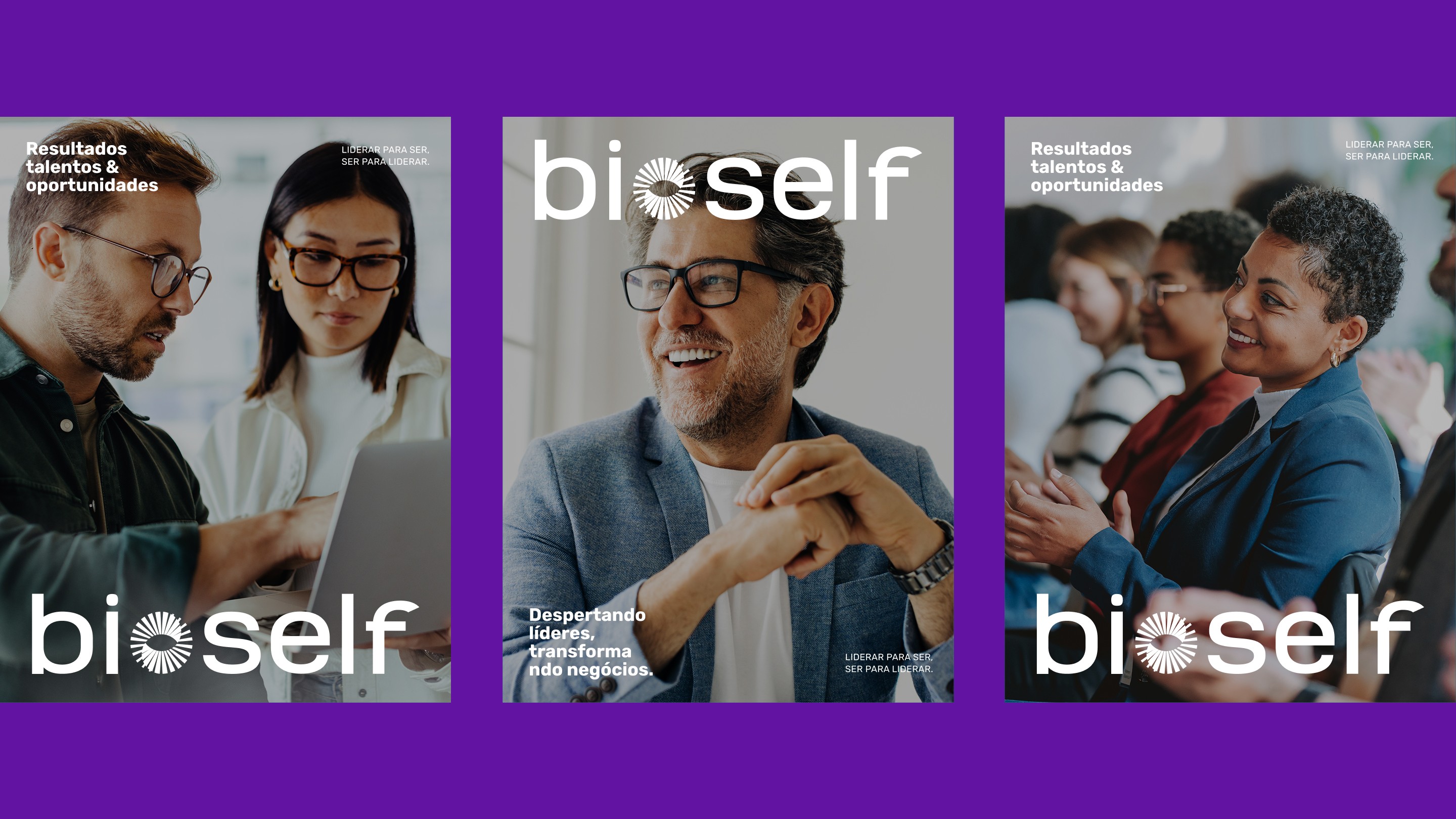 Projeto de identidade visual para Bioself