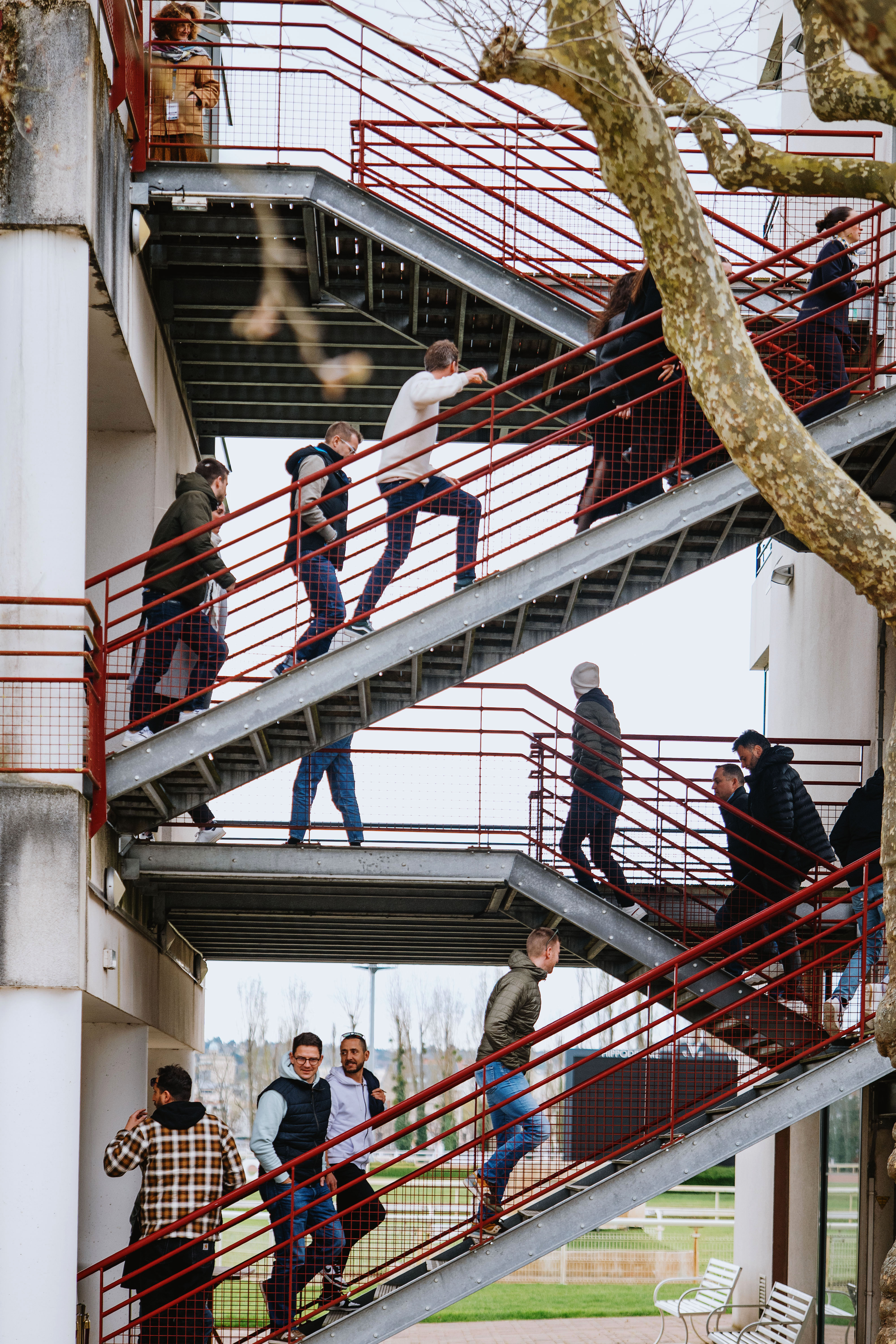 escalier vichy