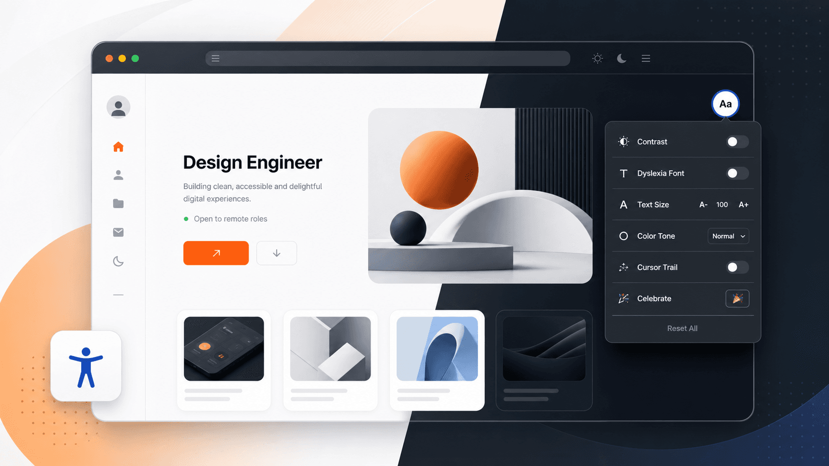 Readability & Fun Widget in Framer reference image