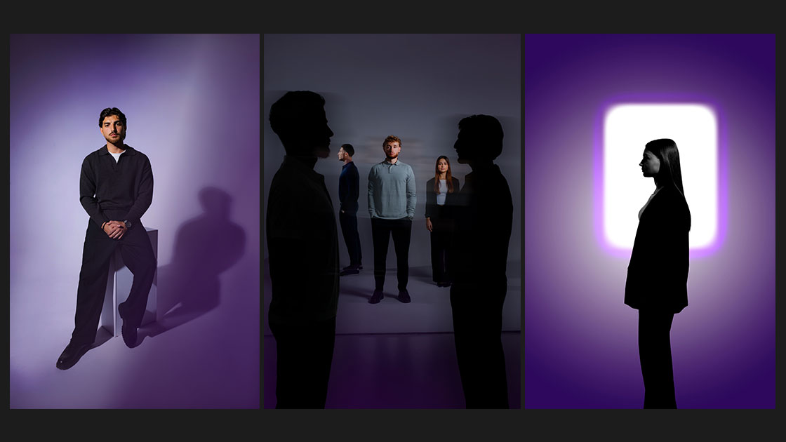 Shooting photo avec retouche pour l'identité visuelle de TC Agency