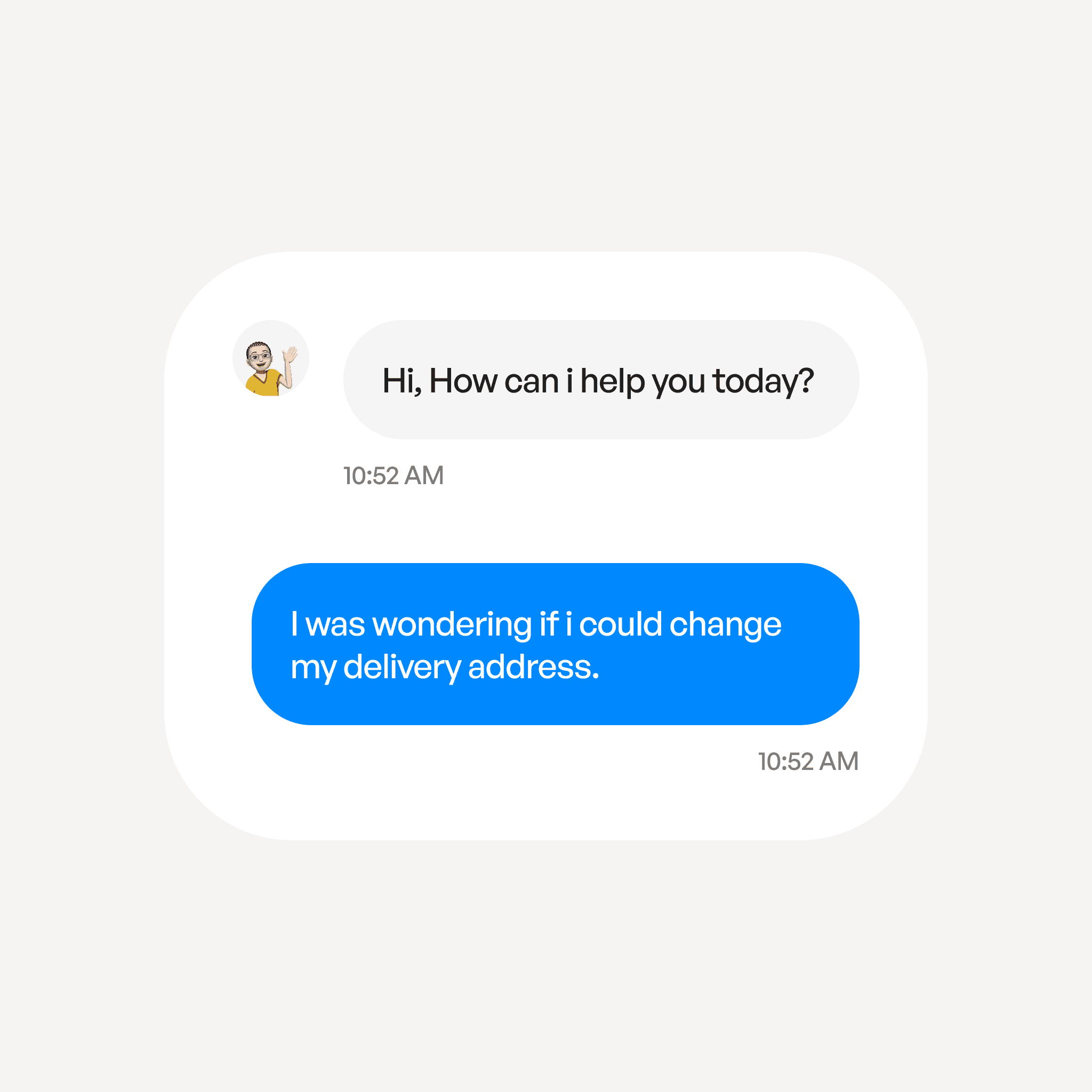 Chat UI components