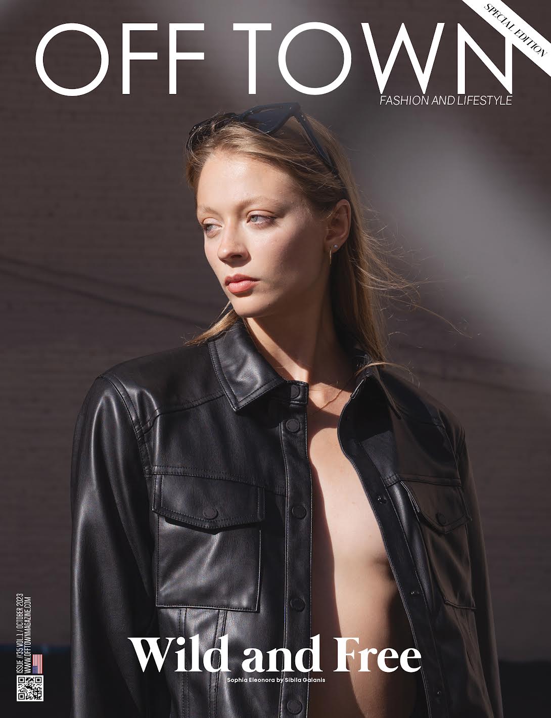 Off Town fashion editorial photography shoot in New York, 2025, by AnimAX Studio
