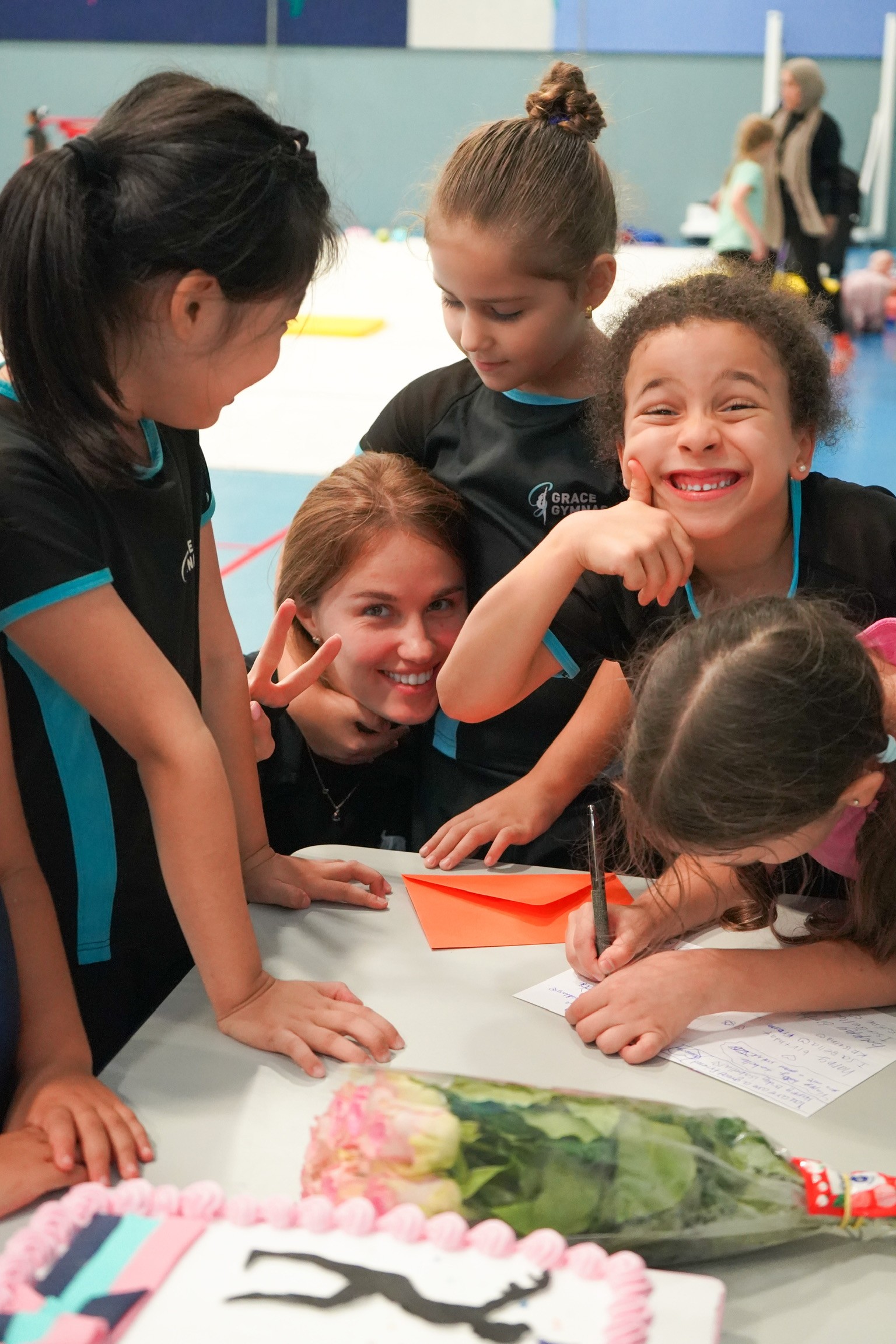 Rhythmic Gymnastics Checklist