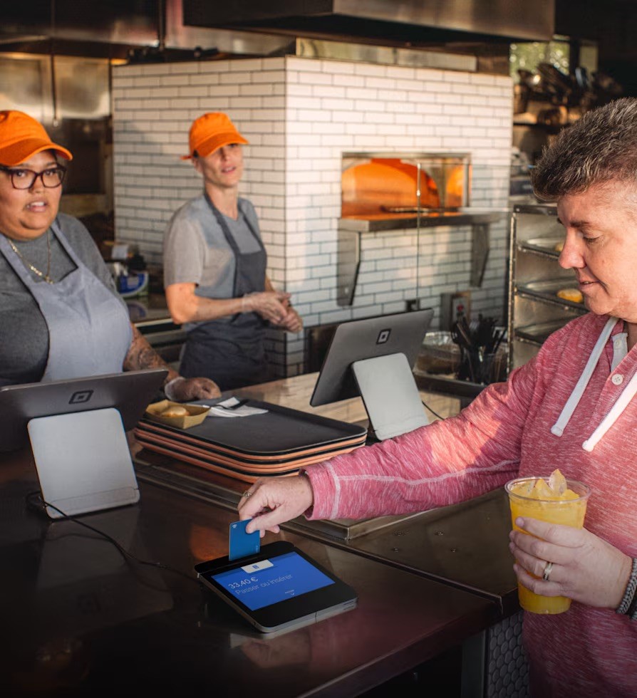 Puissant programme de paiement pour les restaurants