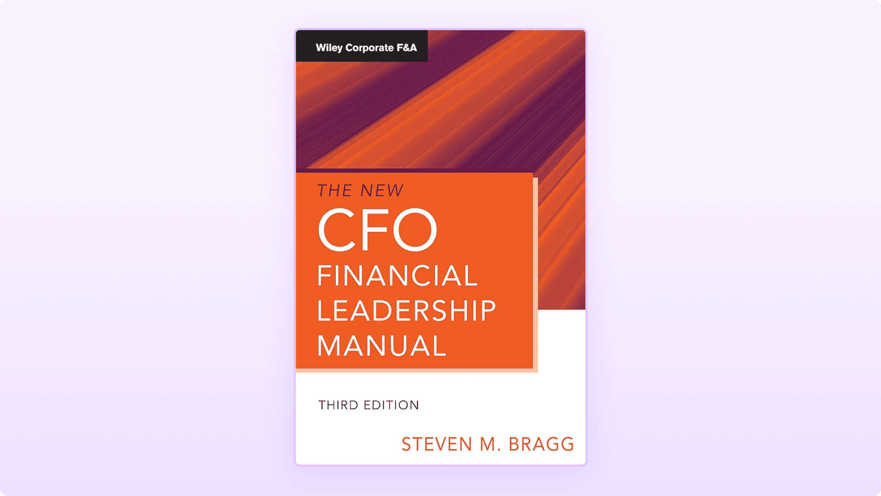 the new cfo financial leadership manual book