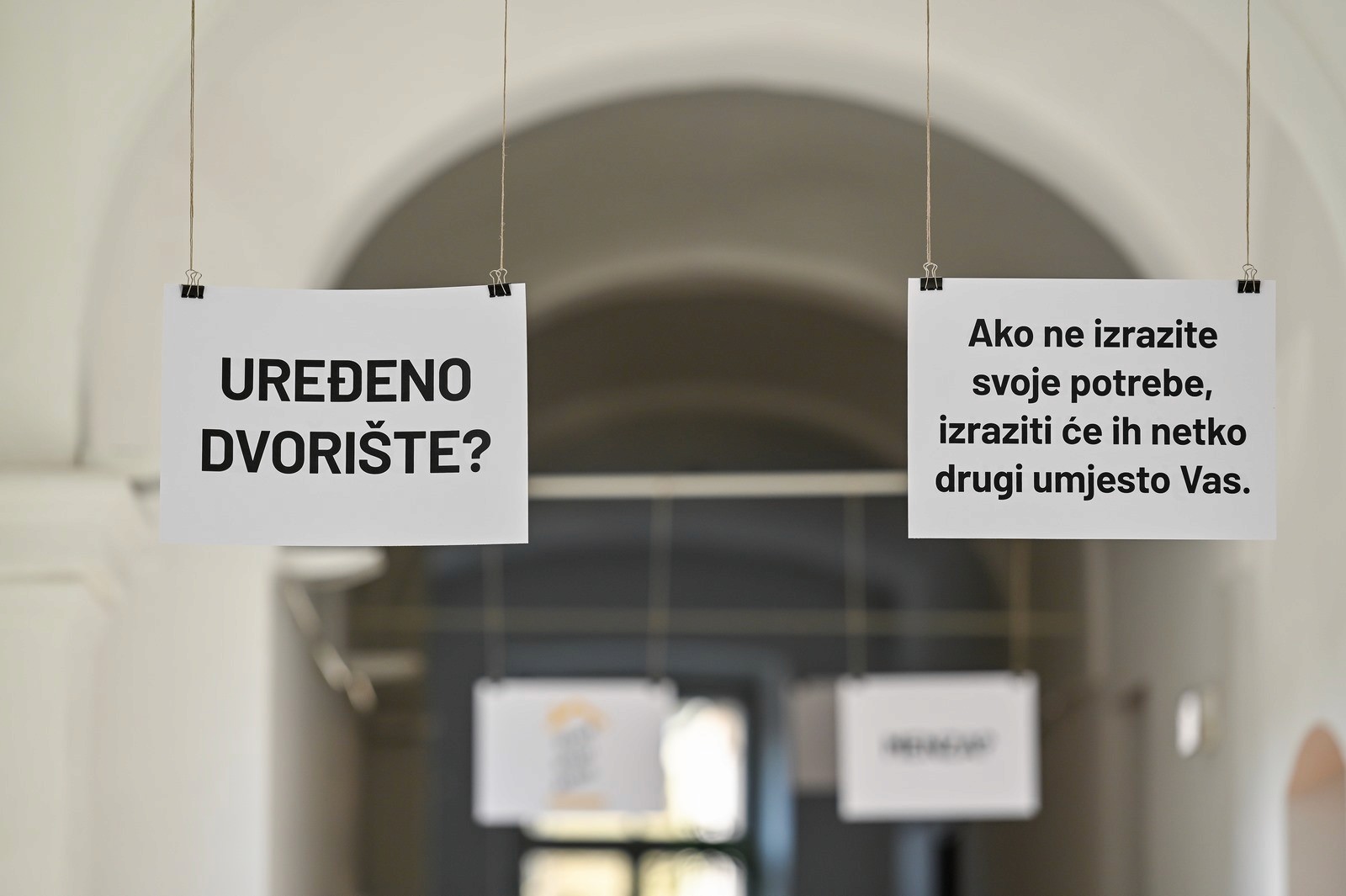 Poruka o izražavanju potreba u prostoru škole