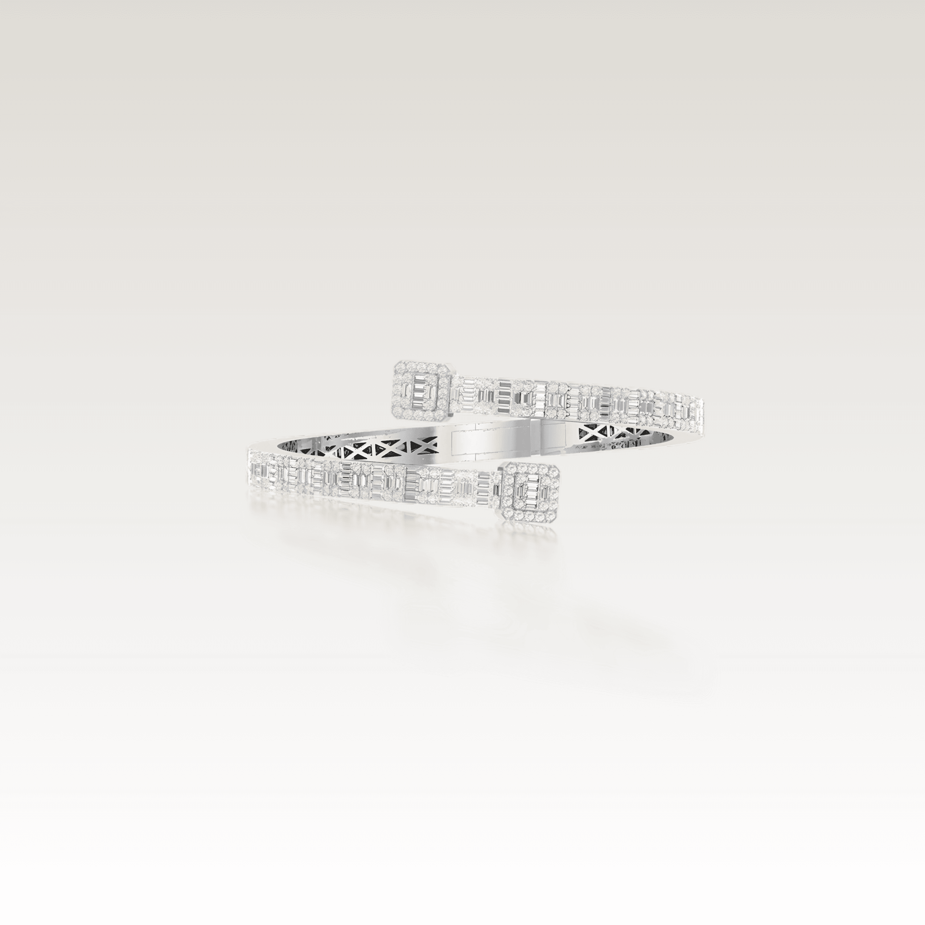 SAINT' Tennis Bracelet image 3