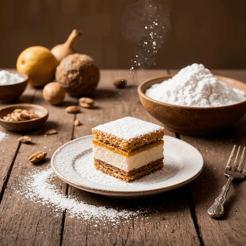 product photography of Gourmet Dessert