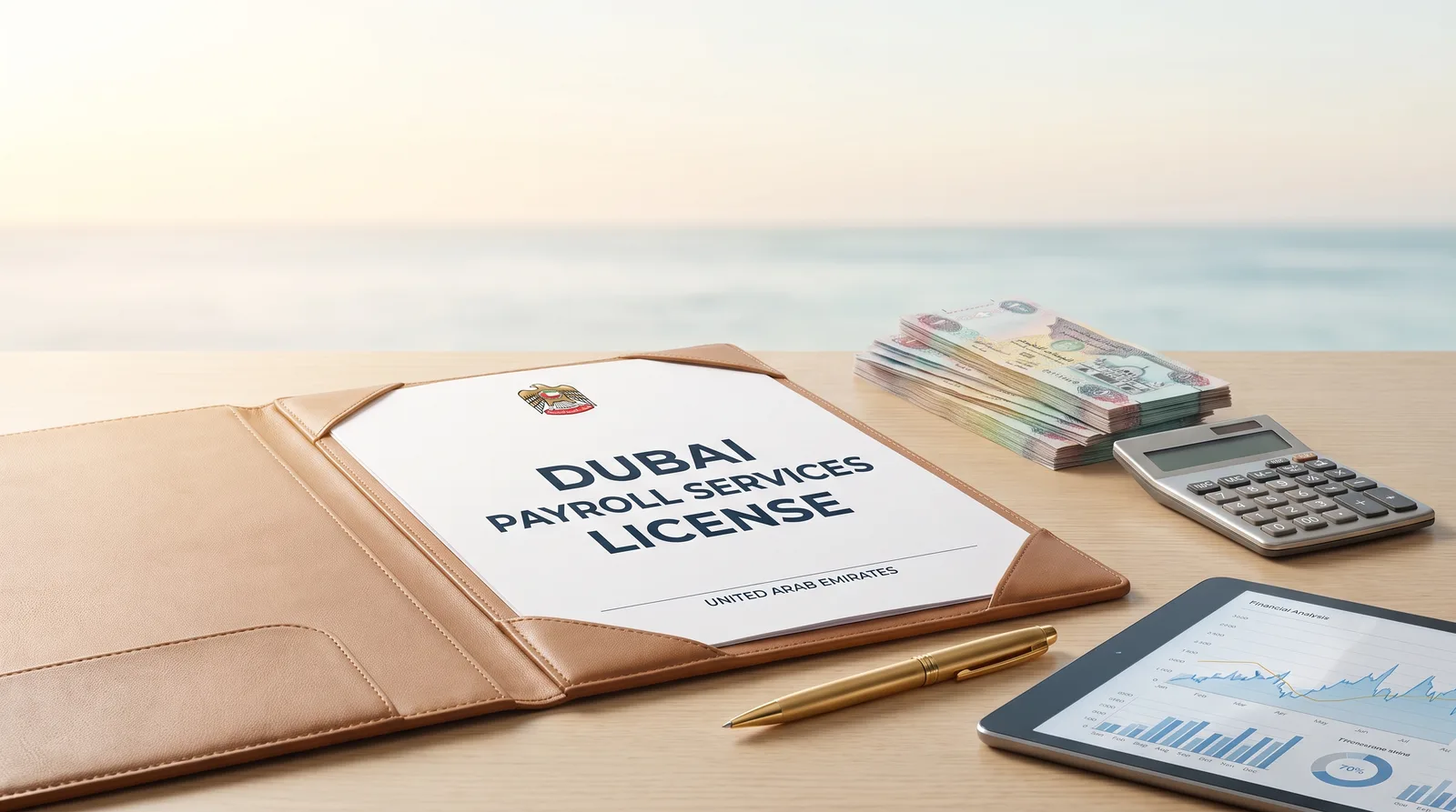 Payroll services license Dubai with requirements and cost documents