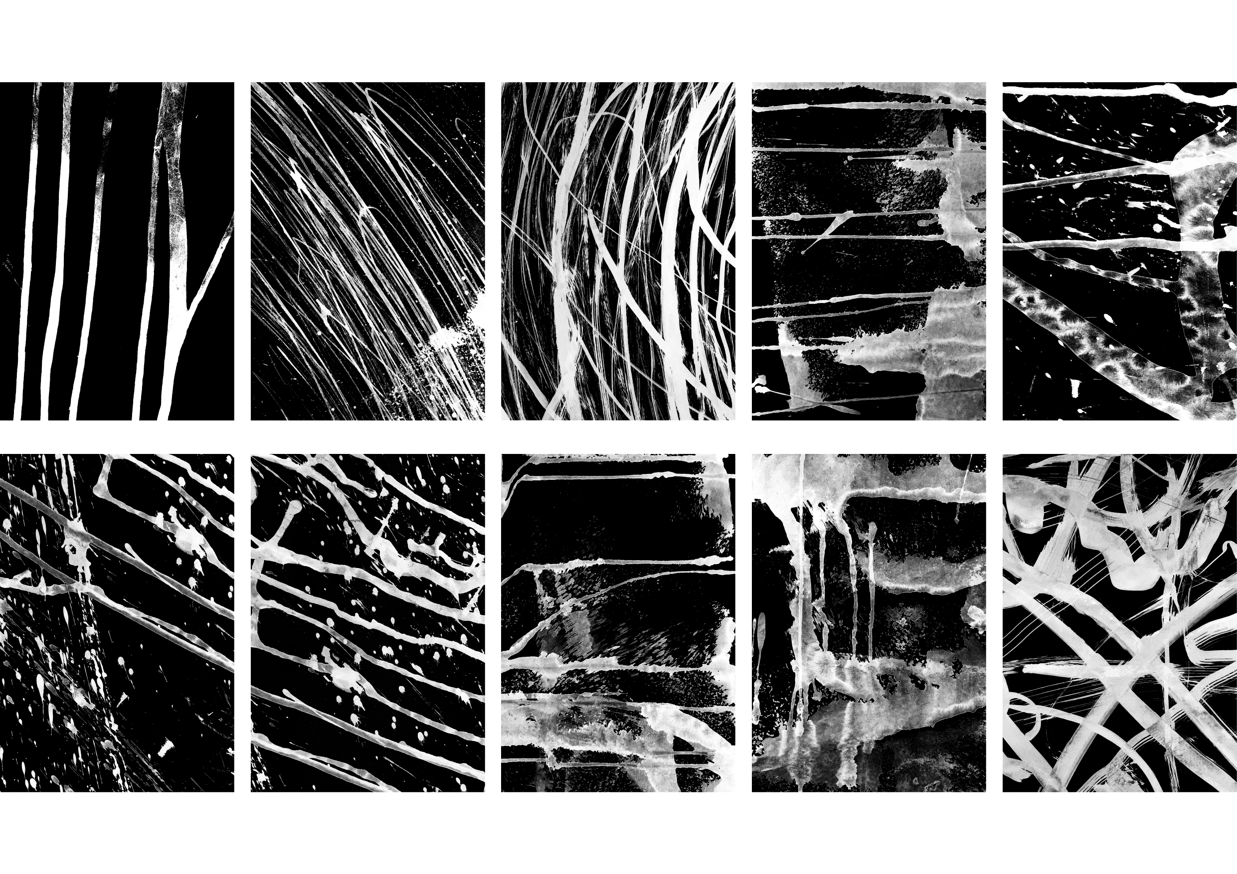 Abstract dark blue and brown waves