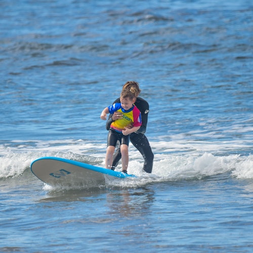 Children over 4 years are welcome.