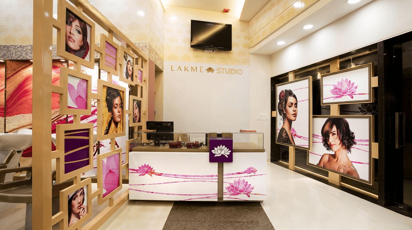 Lakmé Salons | Nationwide Retail Identity