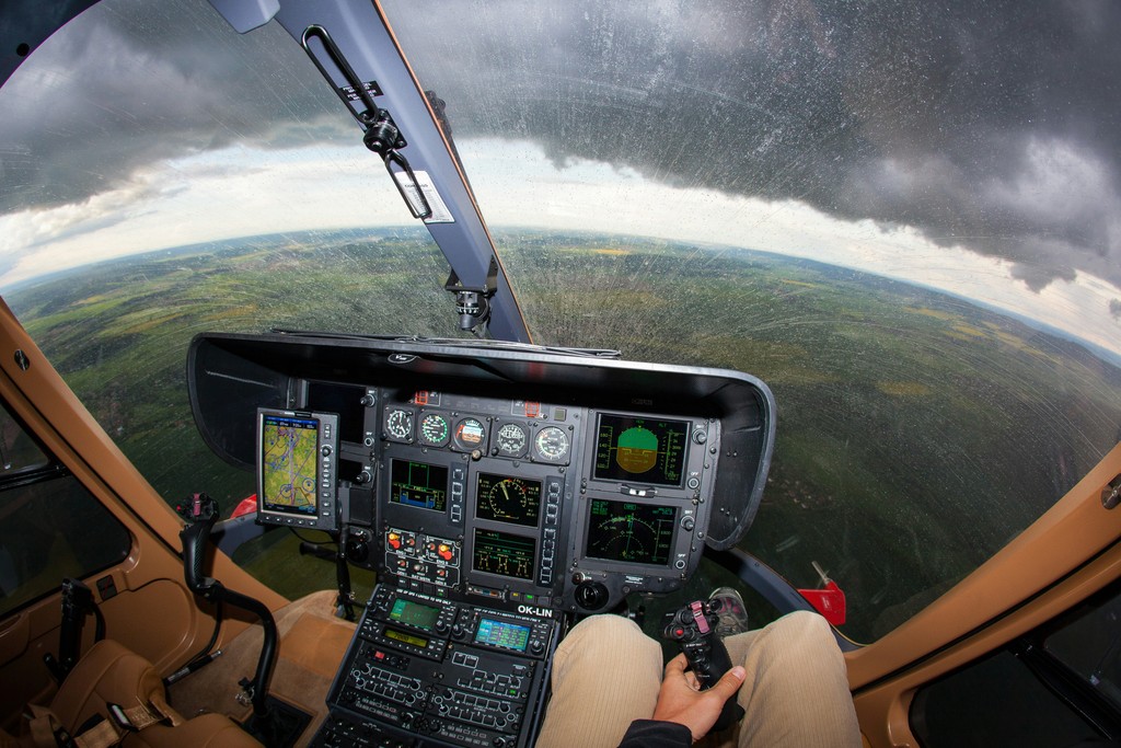 robinson helicopter