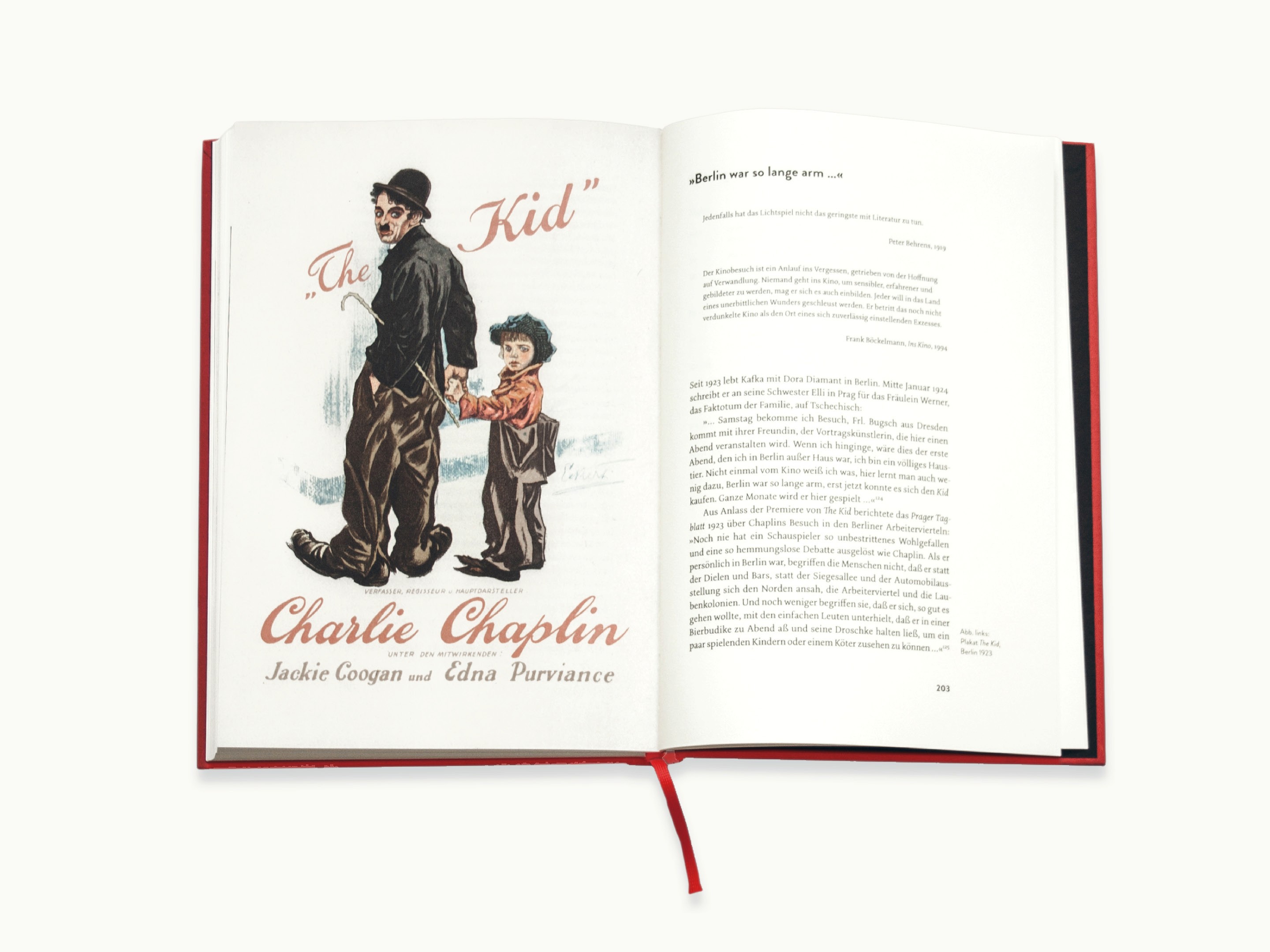 Buchgestaltung für die Neuausgabe von Hanns Zischlers Klassiker über den Kinogänger Franz Kafka – mit neuen Entdeckungen und einer DVD.