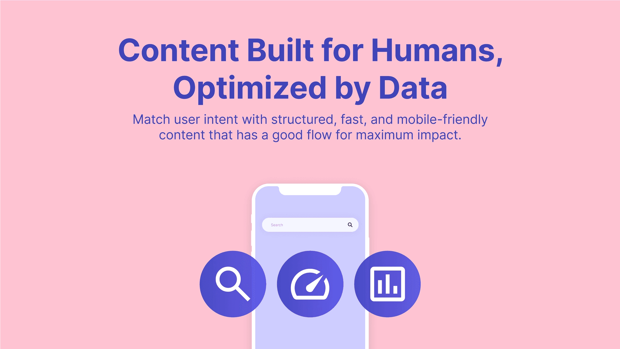 content build for humans not machines, user intent seo, useberry
