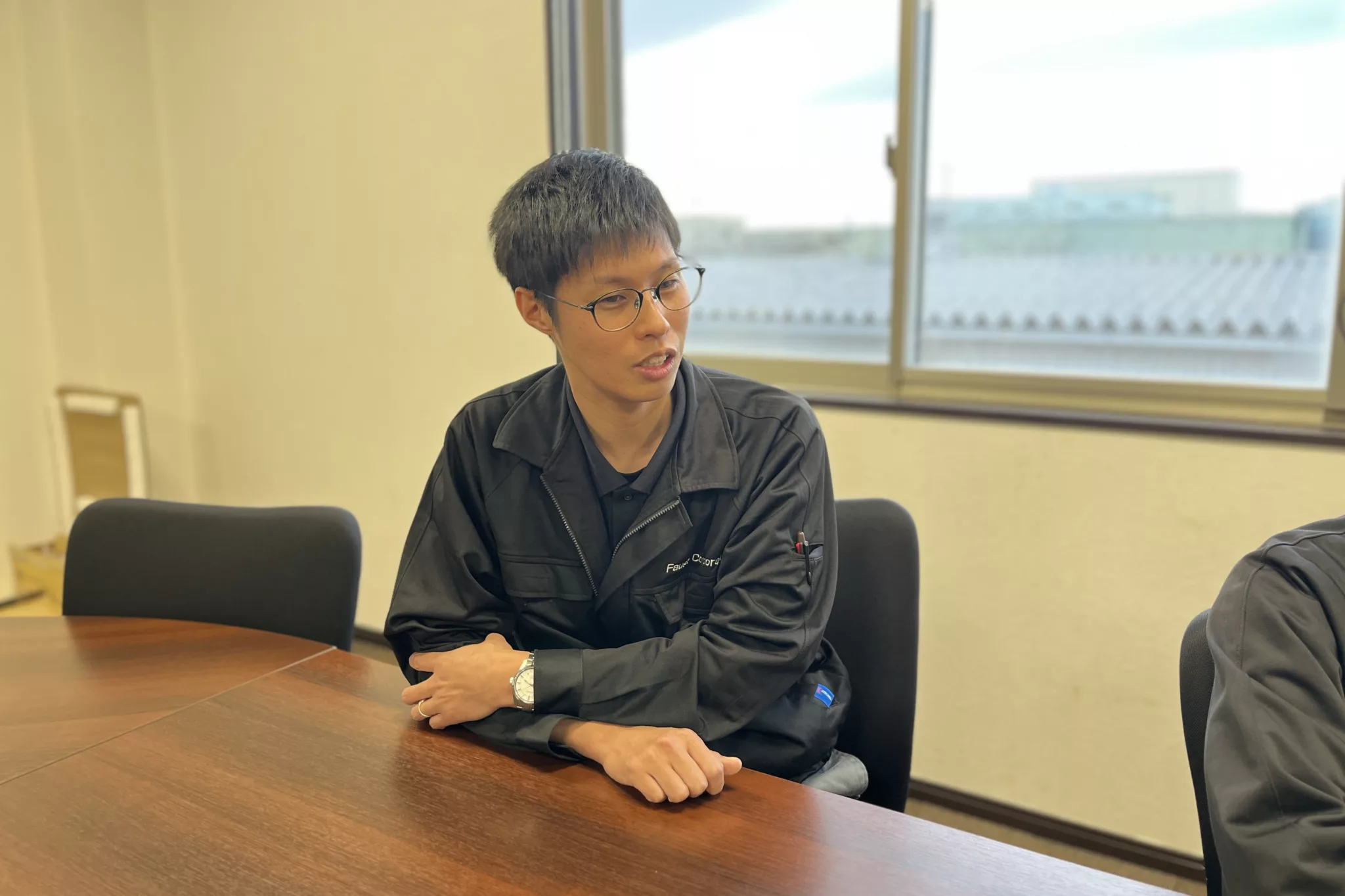 笹山様(工場長)