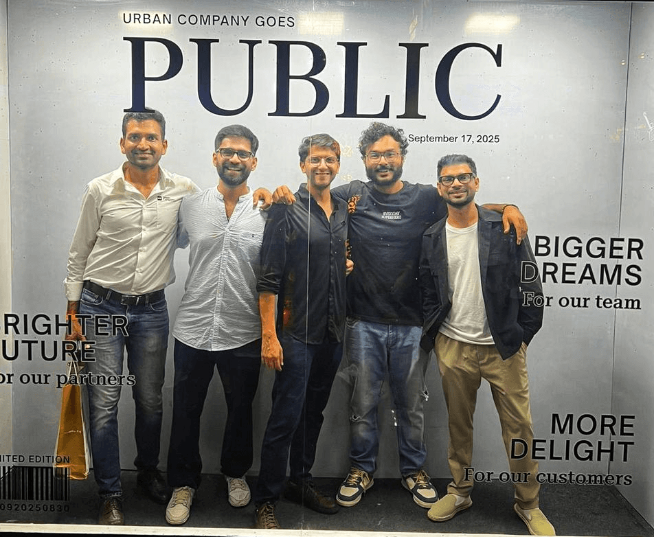 UrbanClap (now Urban Company) is India’s leading home services platform, connecting customers with trusted professionals across beauty, repair, cleaning, and other at-home services.