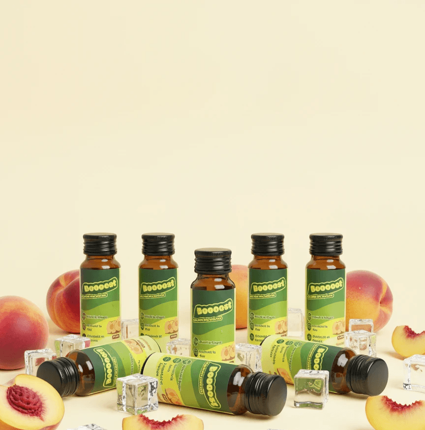 Close-up of a dark green leaf showing its textured surface and central vein against a muted background.