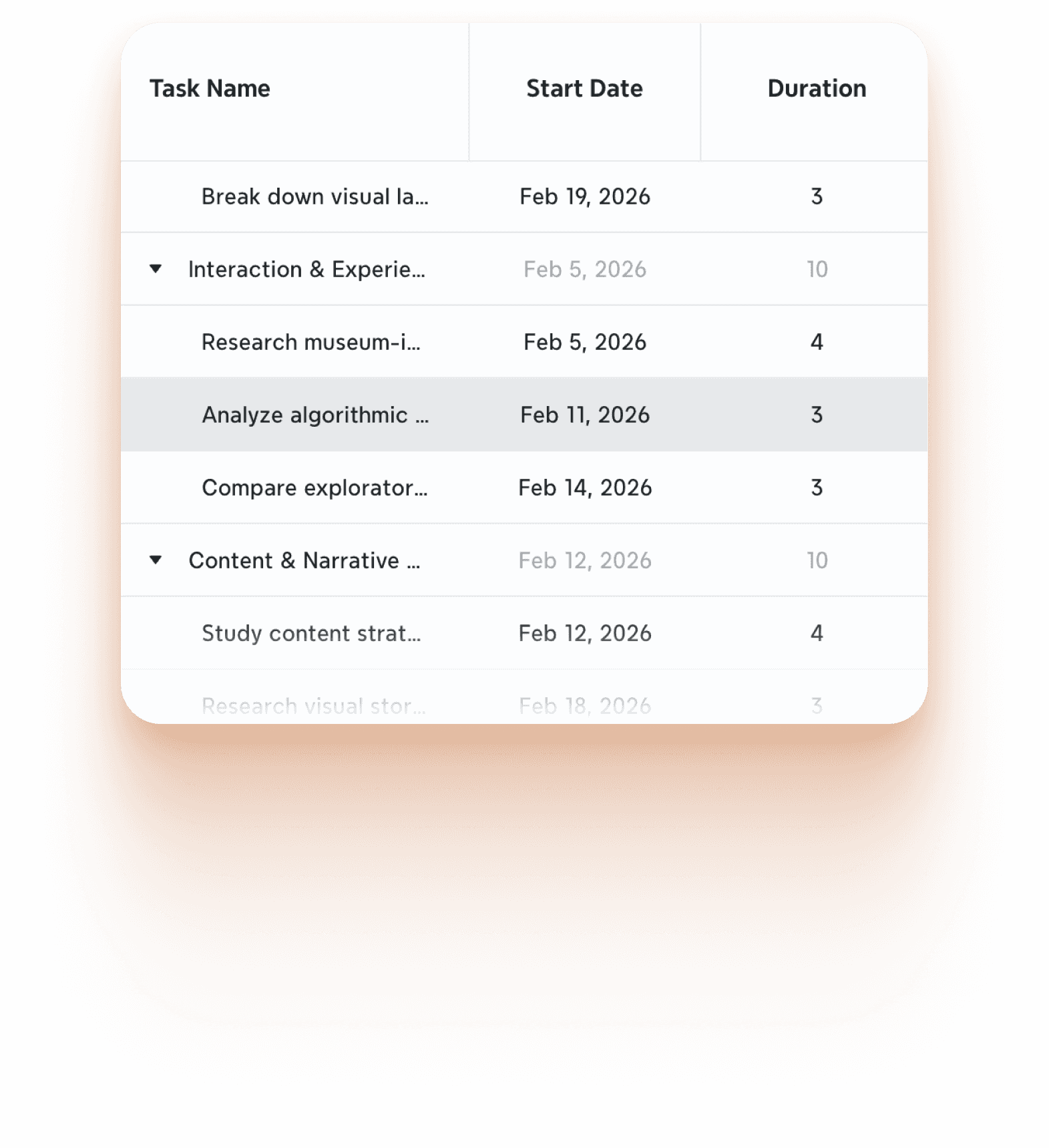 Gantt Chart in Xmind — visualize project timelines, track task dependencies, and manage progress with clarity.