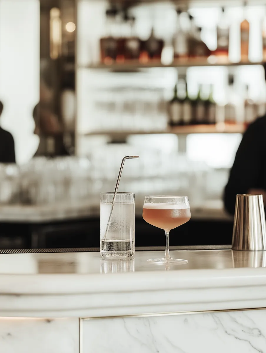 Modern Bar Ambiance 