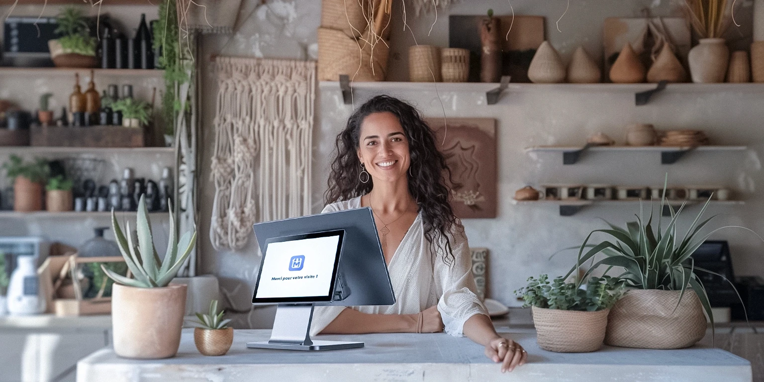 caisse enregistreuse petit commerce Mahaal