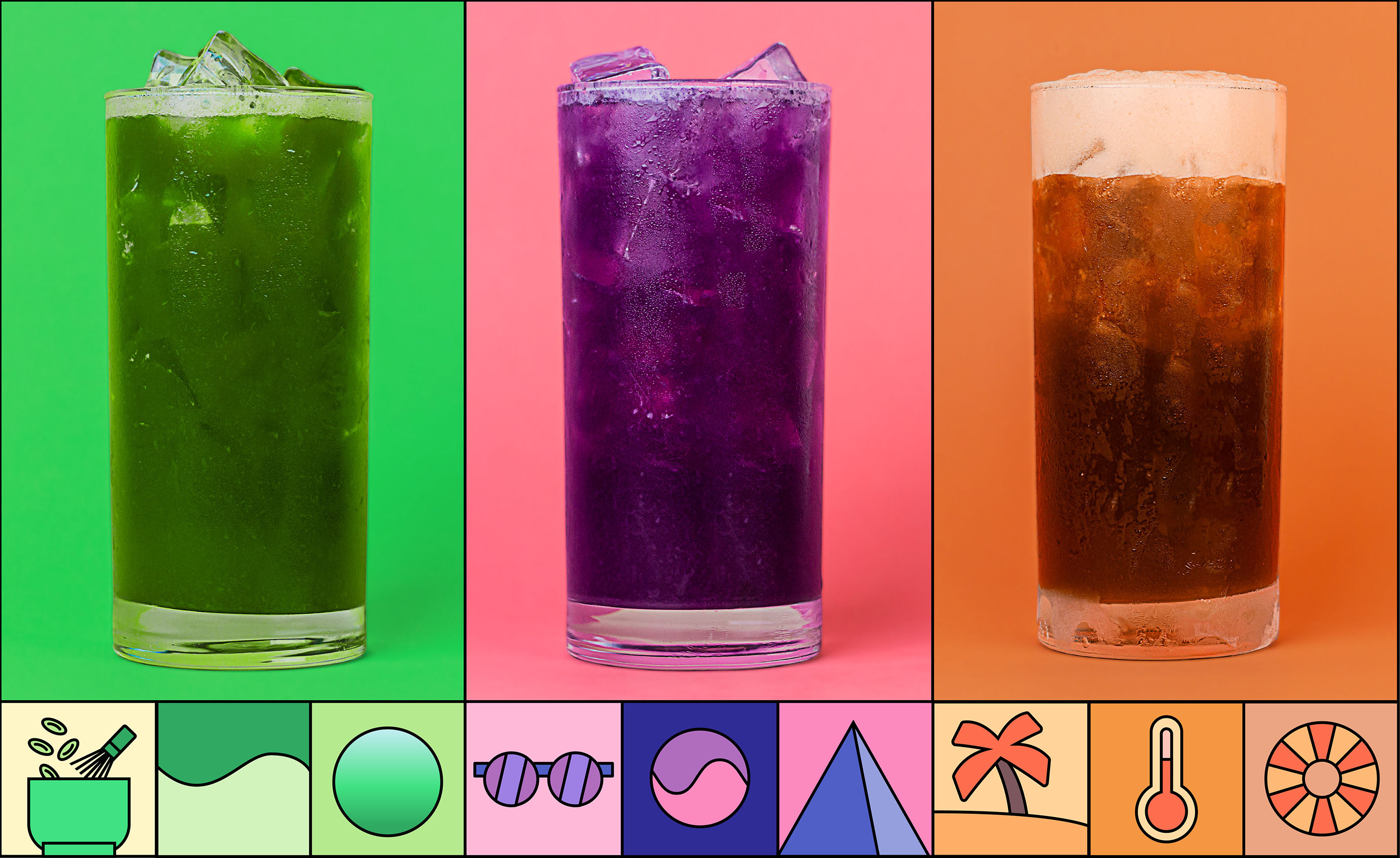 Set image of the Summer Jam line-up.