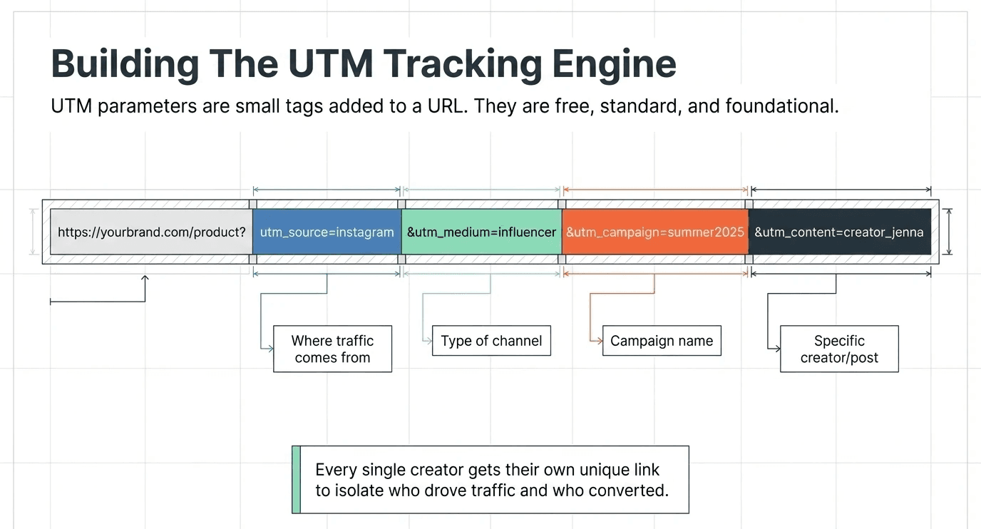 UTM tracking Engine