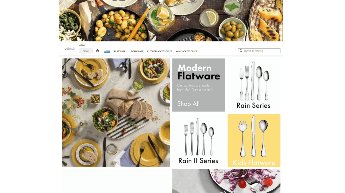 Amazon and DTC brand creative work by High Voltage GP - example 5