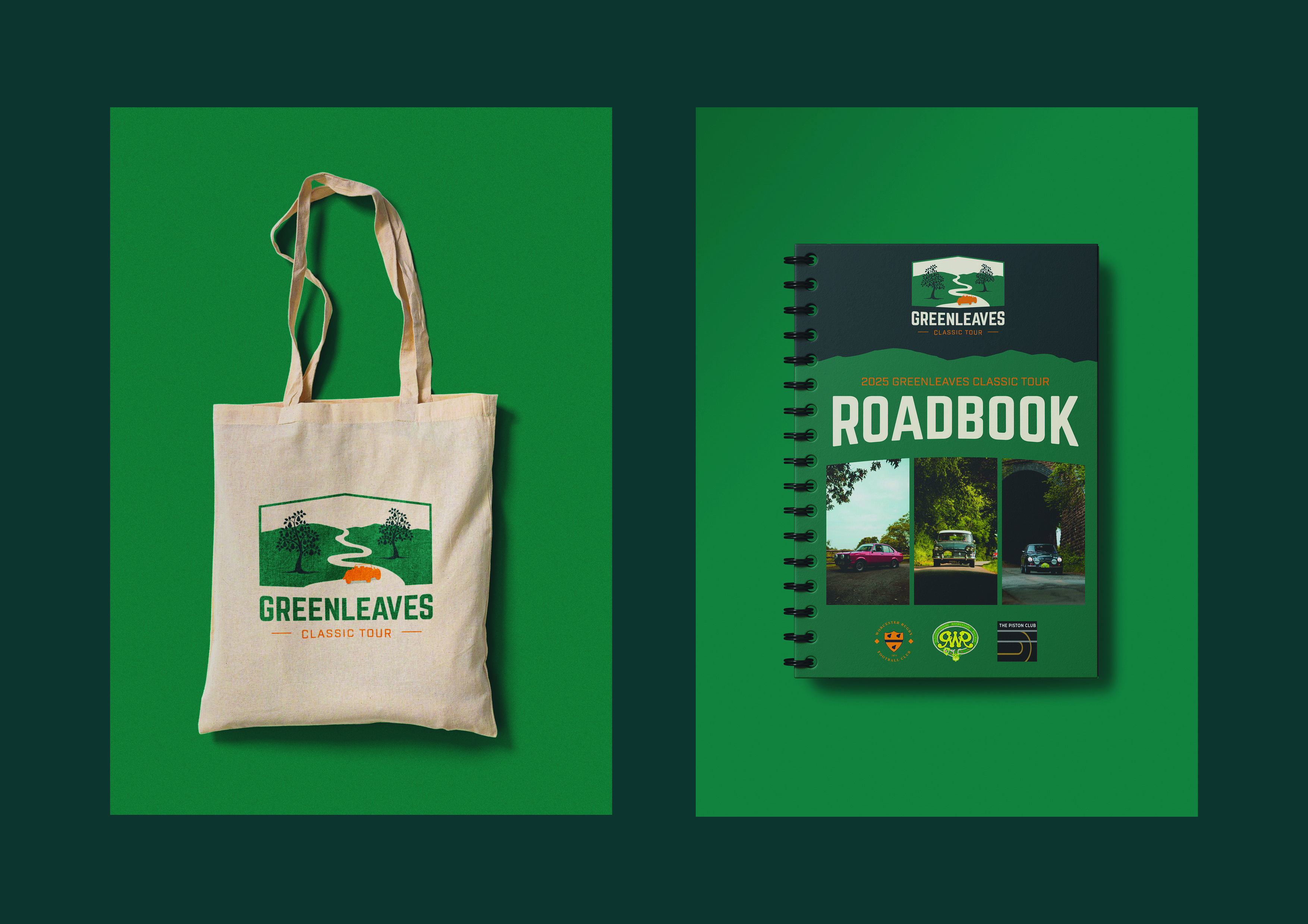 Tote Bag & Roadbook design