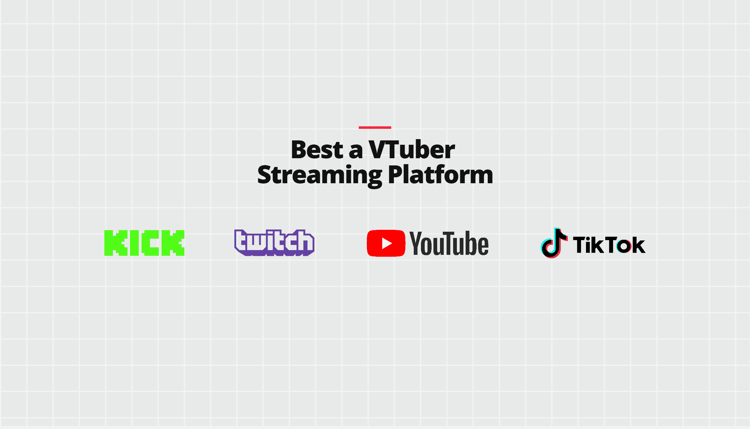 a best vtuber platform services for streaming platform