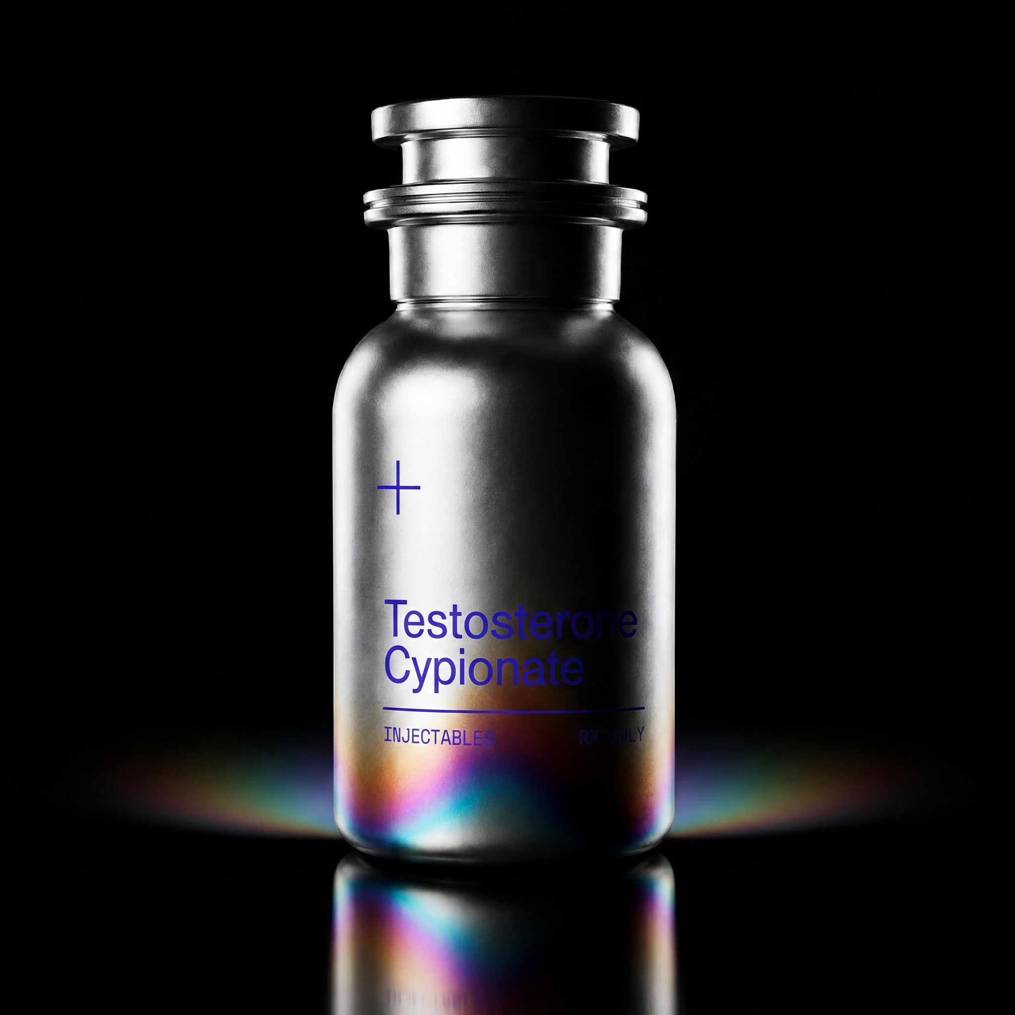 Testosterone Injections Packaging