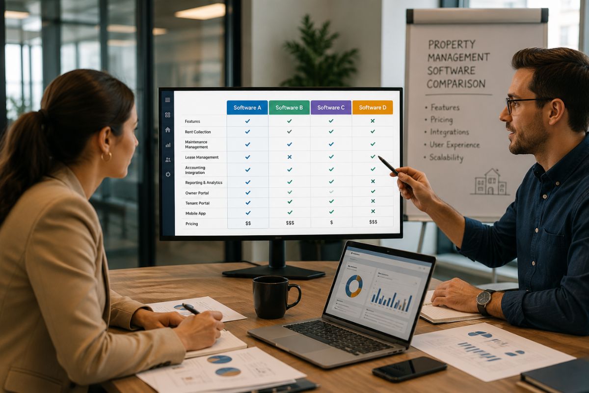 Property Management Software Comparison 2026