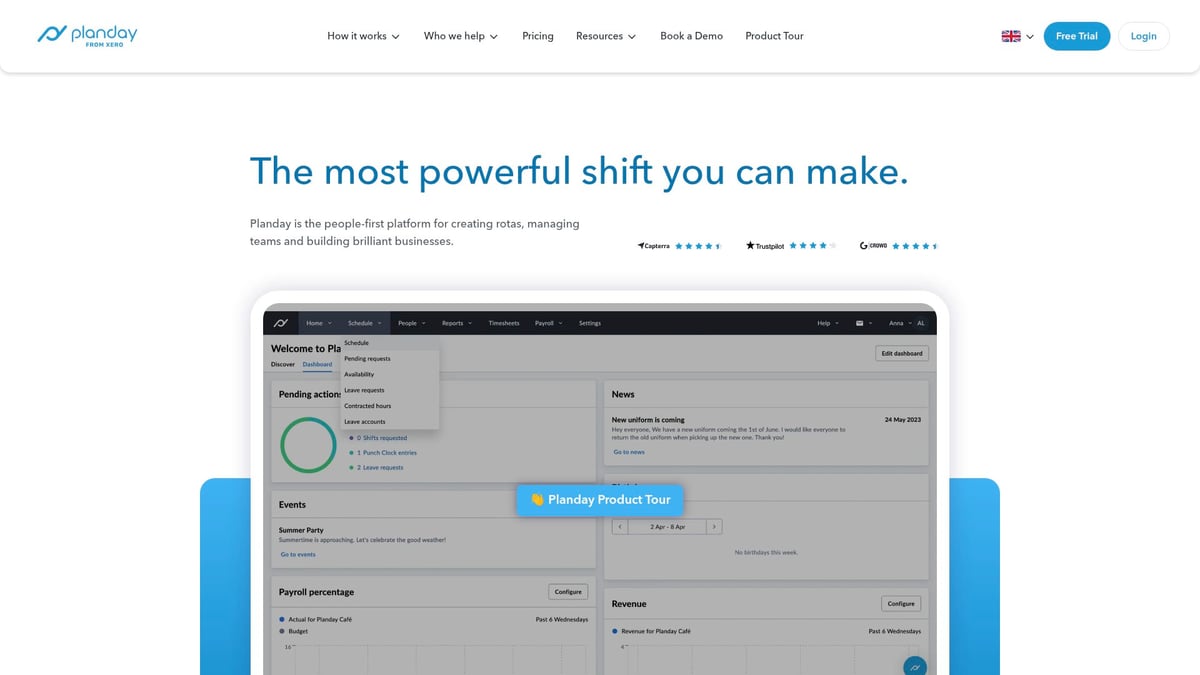9 Essential Employee Rota Software Solutions for 2026 - Planday
