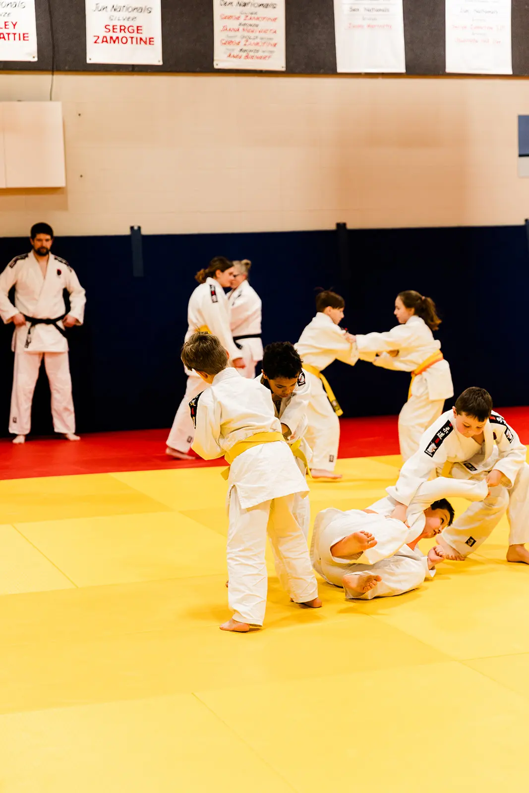 Kids Judo Class