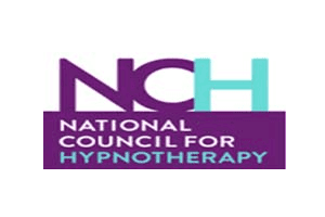 National Council for Hypnotherapy logo.