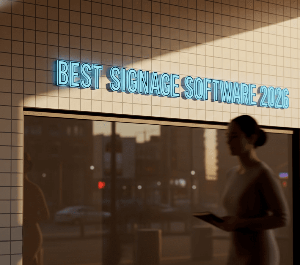 best signage software