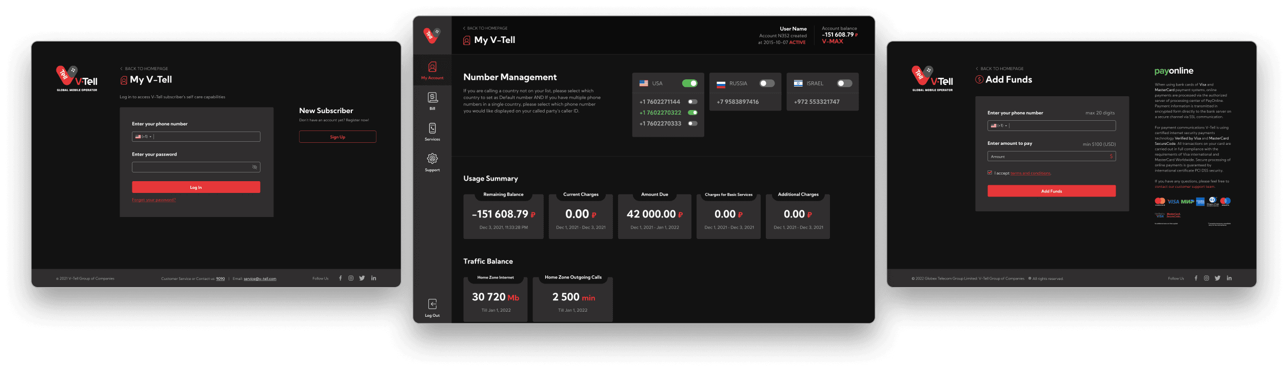 High-Fidelity Mockups