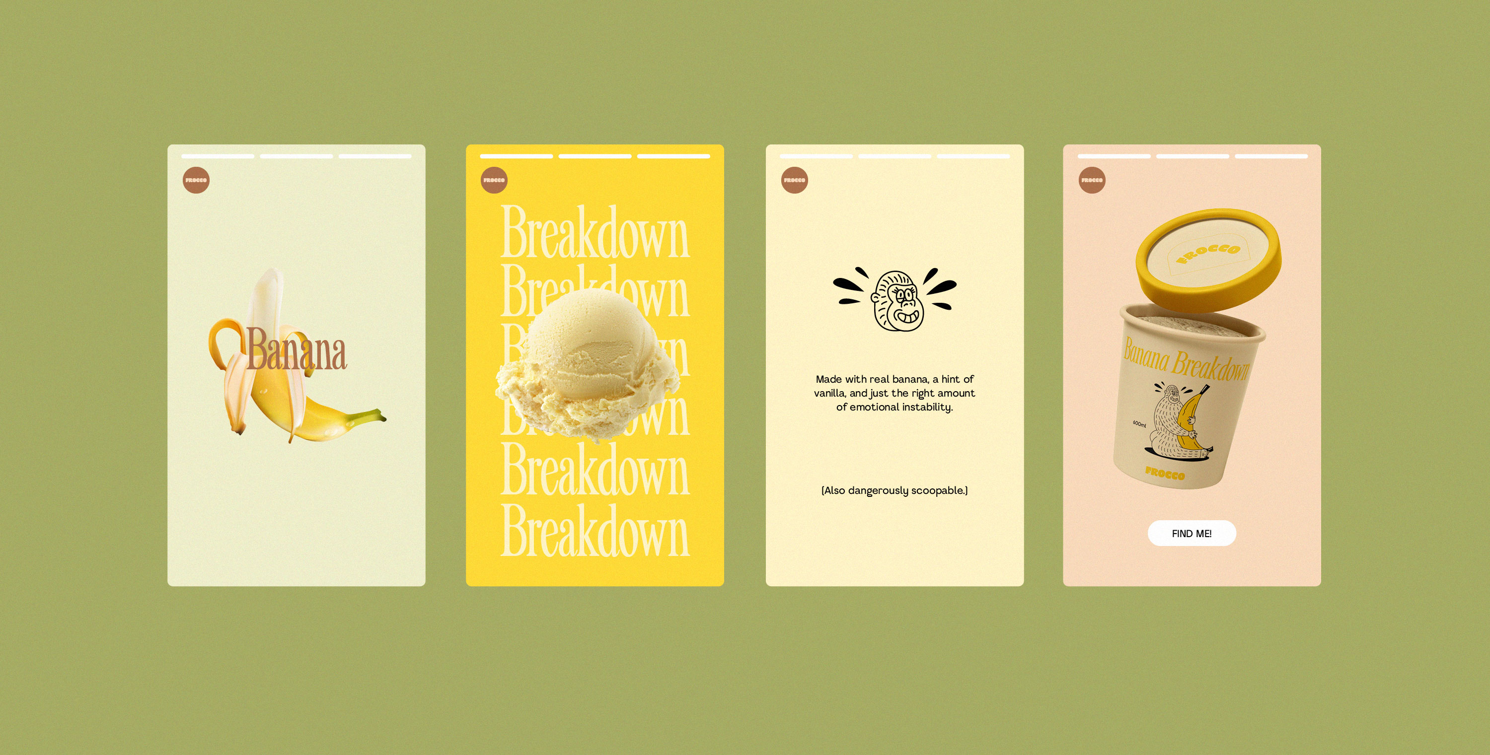 Ice cream branding