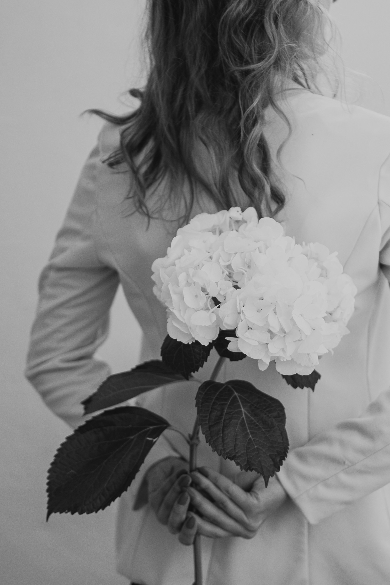 married couple romantic pose