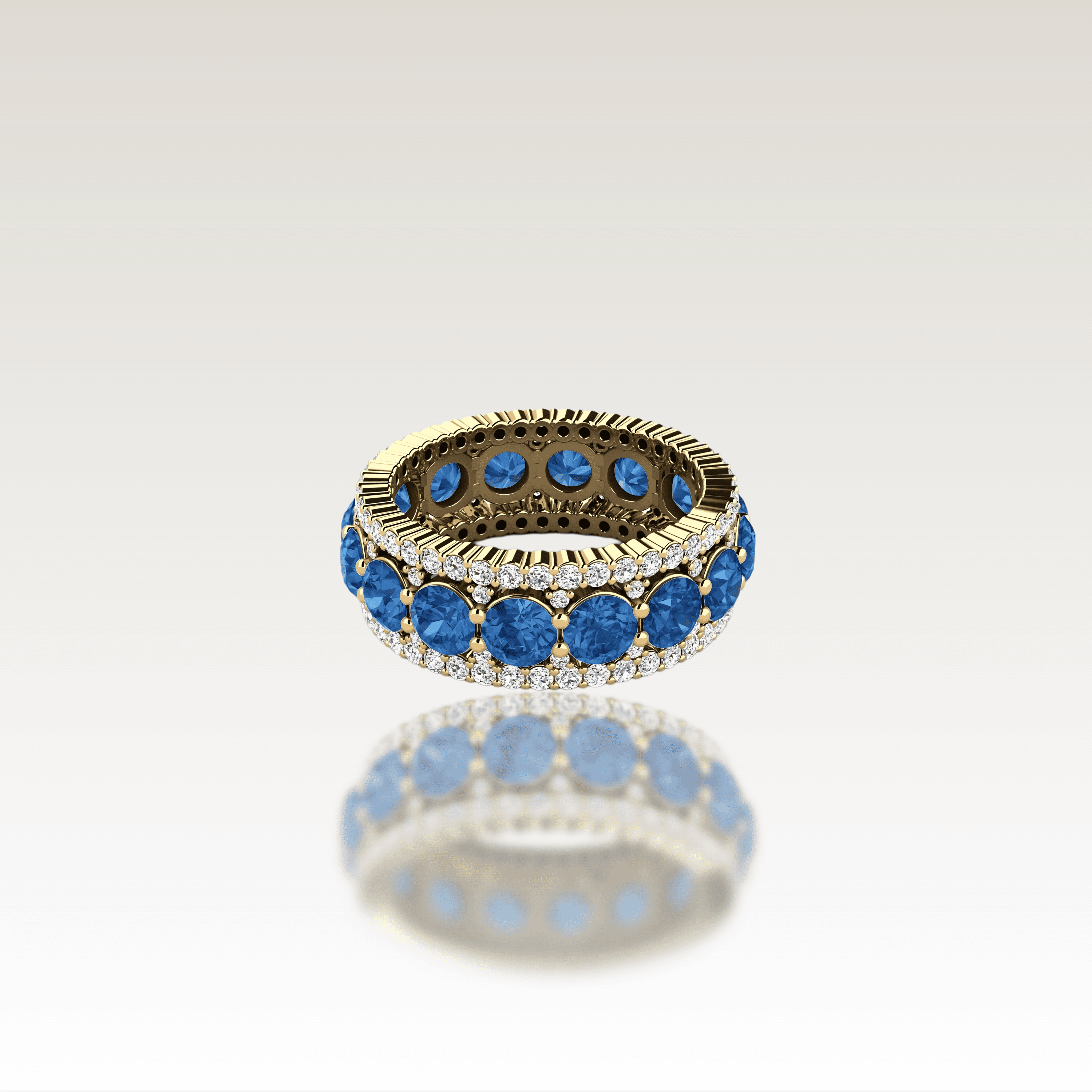 BON'BON Azure Ring image 8