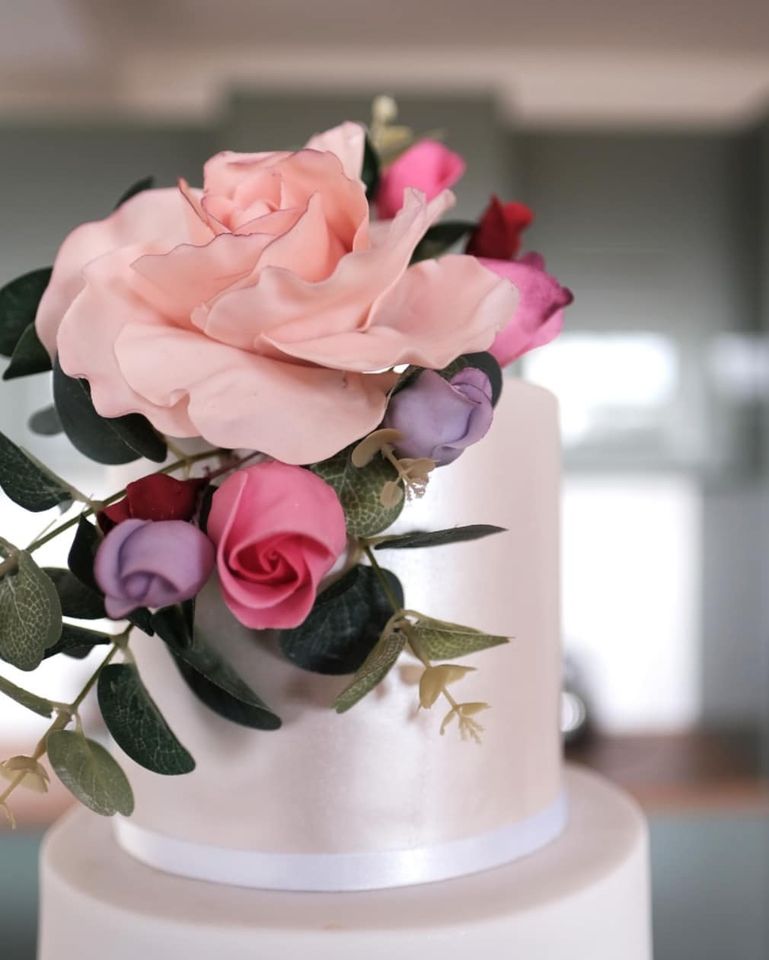 female working on laptop