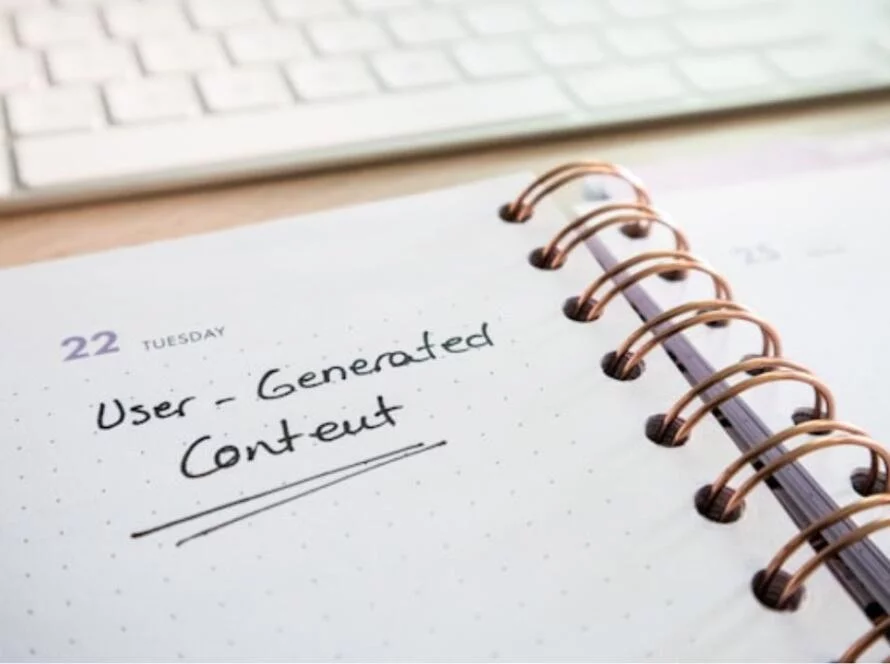 user generated content