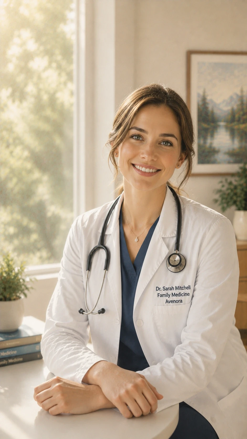 Dr. Sarah Mitchell