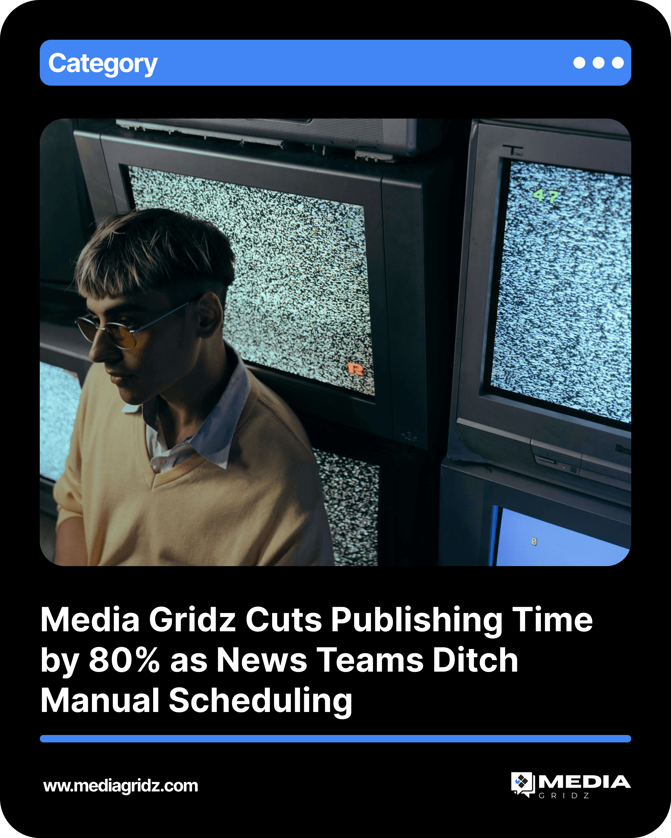 media gridz design template