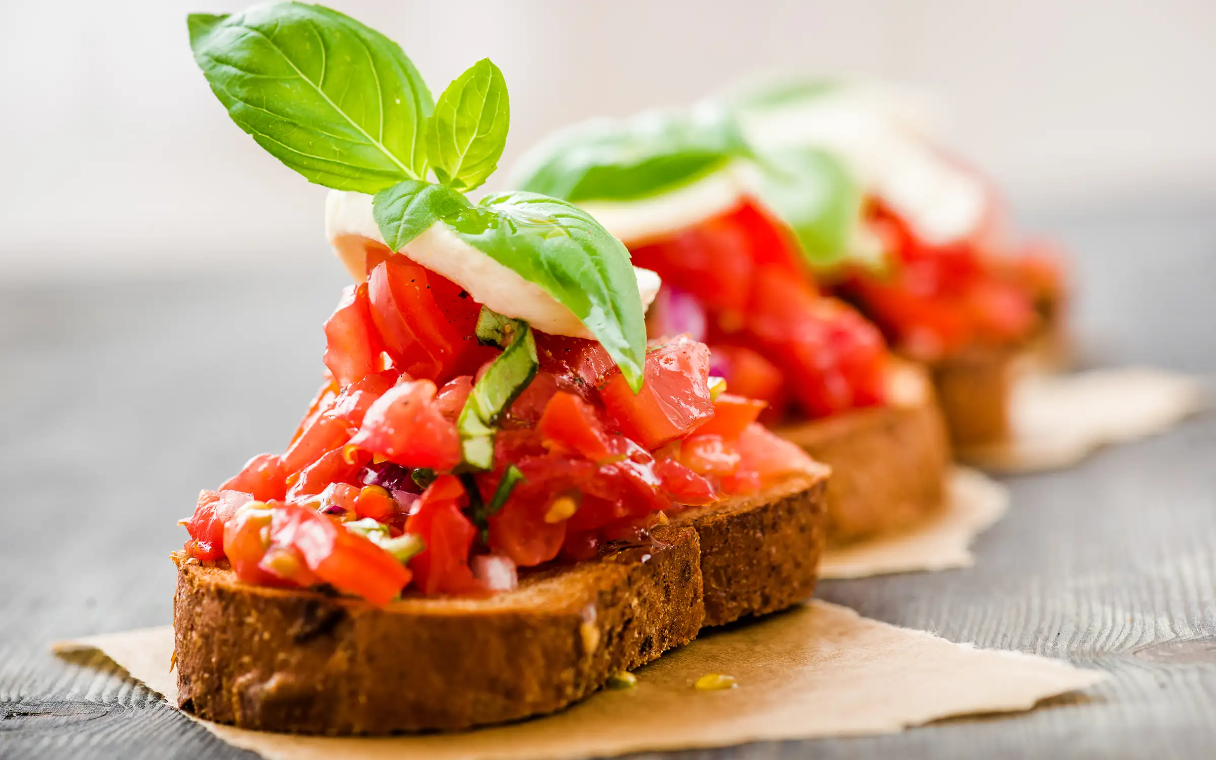 Favorittoppskriften på Bruschetta | Expa Travel